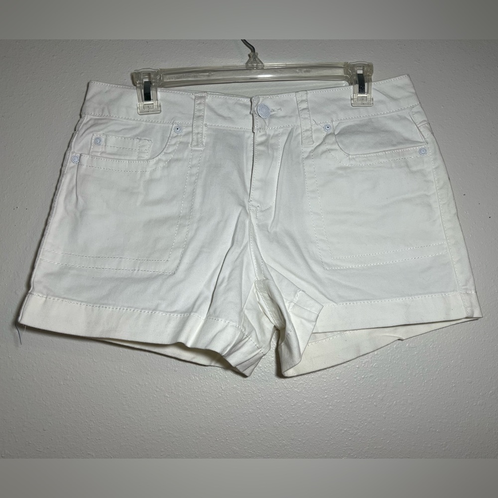 Faded Glory White Shorts, 6